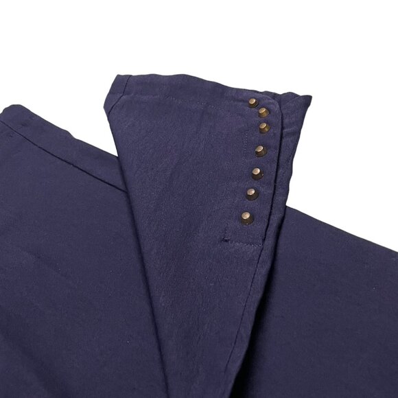 NWT 89th & Madison Stud Detail Ankle Pants - Picture 3 of 7